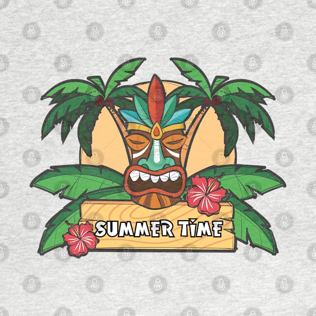 Tiki Summer by musazhar